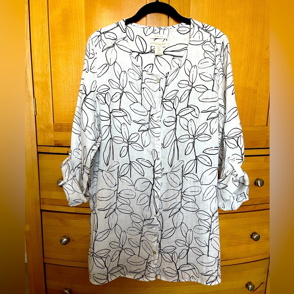 Cynthia Rowley Tunic 1X